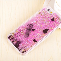 Flowers Butterflies Pink iPhone 7 Plus 8 Plus Phone Case