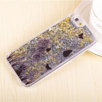 Flowers Butterflies Black iPhone 7 8 Soft Hard Phone Case Cover Clearance Offer