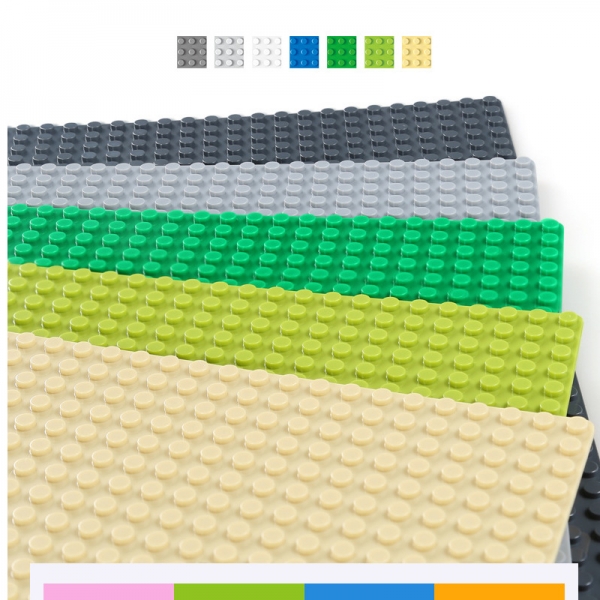 24 x 36 studs 29 x 19 cm Building Bricks Base Plate Construction Blocks Board
