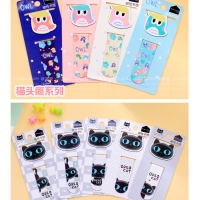Magnetic Owls Black Cats Bookmarks For Books Cute Book Markers With Magnet
