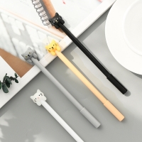 4pk Black White Cats Kitten Cute Ballpoint Gel Pens Kids Party Gift Bag Fillers