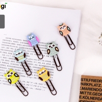 4pc Owls Cactus Plants Love Hearts London Royal Guards Bookmarks