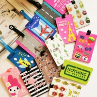 Airplane Animals Flower Fashion Luggage Tag Holiday Suitcase Label Travel Bag ID