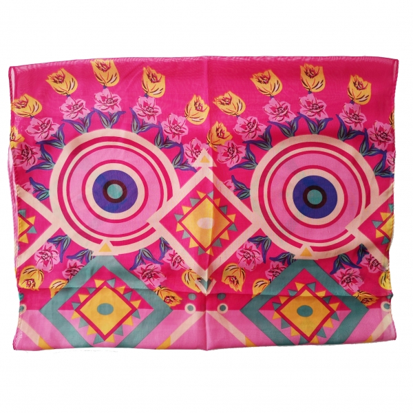 160 50cm Large Owl Fashion Ladies Scarves Chiffon Scarf Womens Shawls X287