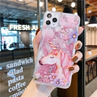 Glitter Liquid - Unicorn A iPhone 11 Pro Max Phone Case