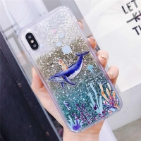 Glitter Liquid - Sealife A iPhone 11 Pro Phone Case