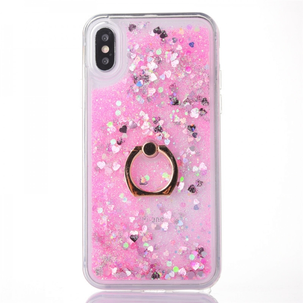 Floating Stars Pink iPhone 11 Phone Case
