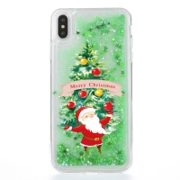 Xmas Santa Claus Christmas Tree iPhone 6 6S Phone Case