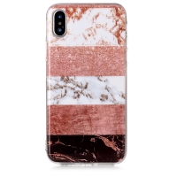 Marble Effect P iPhone 10 iPhone X Phone Case