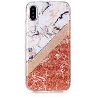 Marble Effect M iPhone 10 iPhone X Phone Case