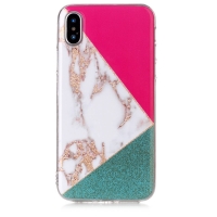 Marble Effect Q iPhone 10 iPhone X Phone Case