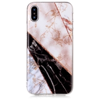 Marble Effect N iPhone 10 iPhone X Phone Case