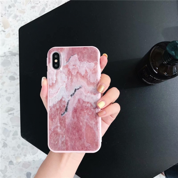 Marble Effect R iPhone 10 iPhone X Phone Case