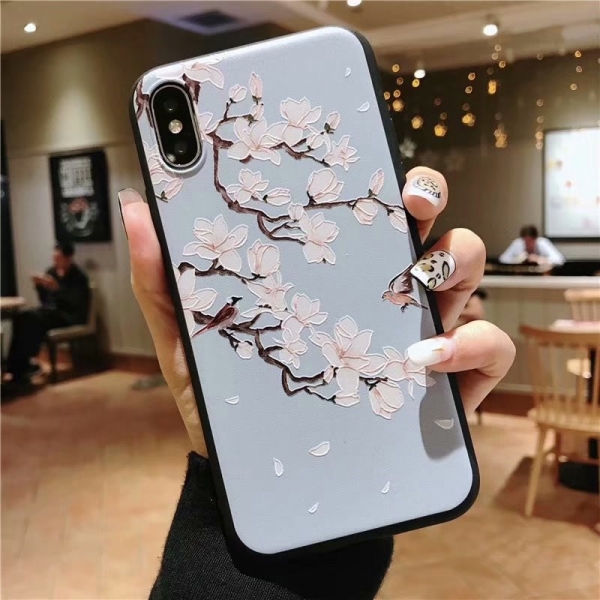 iPhone XS Max Light Blue iPhone XS MAX Phone Case