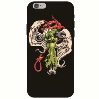 Fantasy Red Devil iPhone 10 iPhone X Phone Case