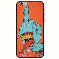 Monster Finger iPhone 10 iPhone X Phone Case