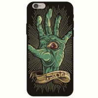Fantasy Hamsa Hand iPhone 10 iPhone X Phone Case