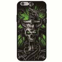 Fantasy Skeleton Skull iPhone XS MAX Phone Case