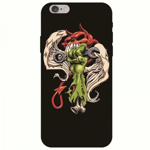 Fantasy Red Devil iPhone XS MAX Phone Case