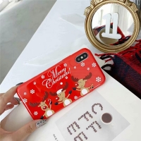Xmas Reindeers iPhone XS MAX Phone Case