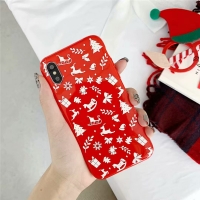 Xmas White Christmas iPhone 10 iPhone X Phone Case