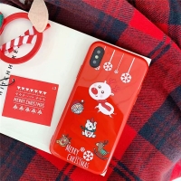 Xmas Reindeers B iPhone 10 iPhone X Phone Case