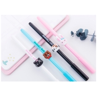 Bears Cats Rabbits Animals Ballpoint Gel Pens Kids Party Gift Bag Fillers