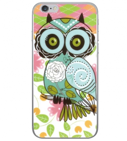 Owl on Tree iPhone 5 5S Phone Case