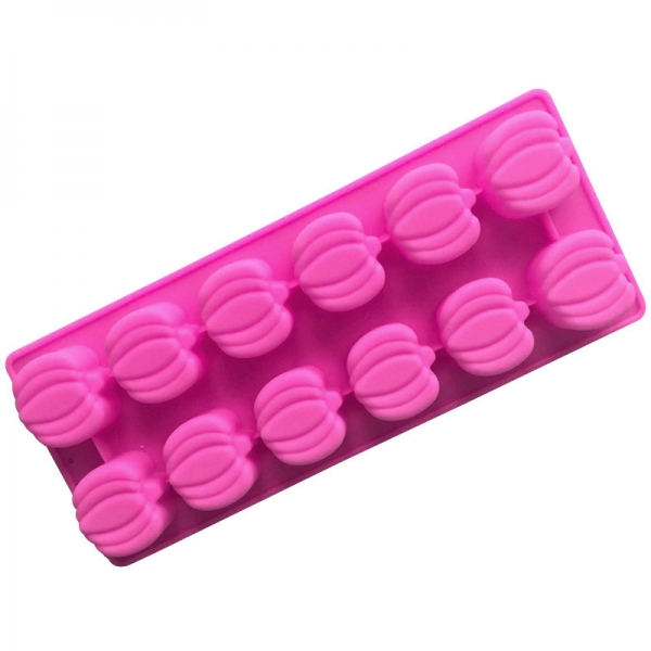 Halloween Pumpkin Silicone Mould Chocolate Fondant Jelly Ice Cube Mold