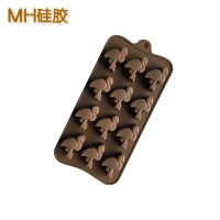Flamingo Wild Animals Silicone Mould Chocolate Fondant Jelly Ice Cube Mold