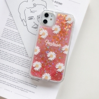 Glitter Liquid - Daisy A iPhone 11 Pro Max Phone Case