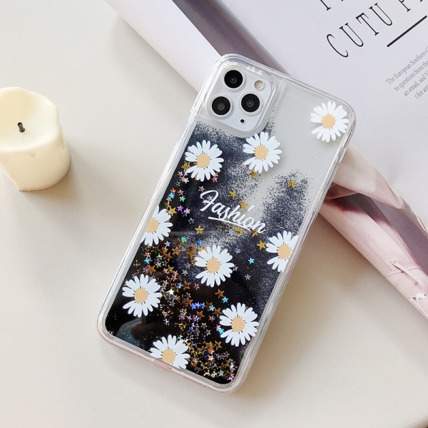 Glitter Liquid - Daisy D iPhone 11 Pro Phone Case