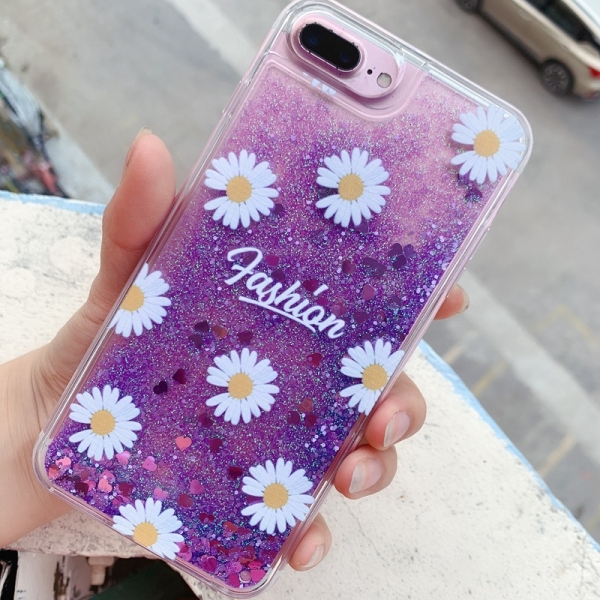 Glitter Liquid - Daisy F iPhone 11 Pro Max Phone Case