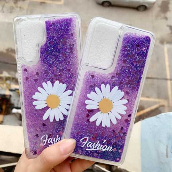 Glitter Liquid - Daisy C iPhone 11 Pro Max Phone Case