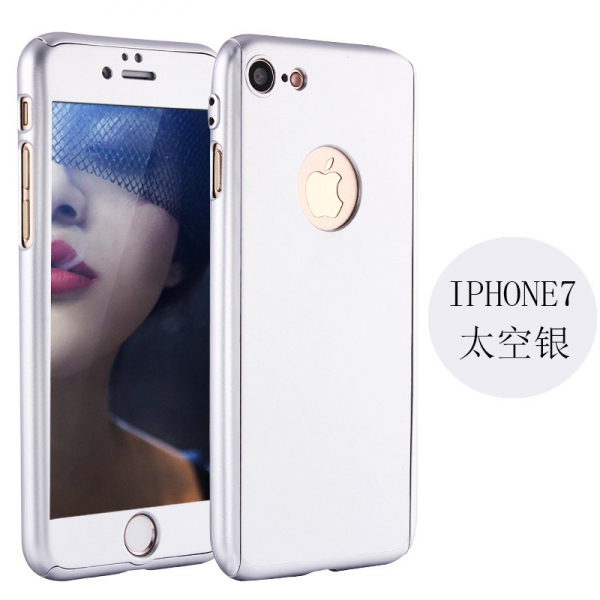 Basic Silver iPhone 11 Pro Max Phone Case