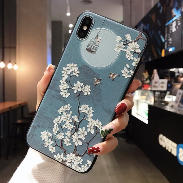 Flowers and Birds C iPhone 11 Pro Max Phone Case