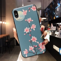 Flowers and Birds D iPhone 11 Pro Max Phone Case