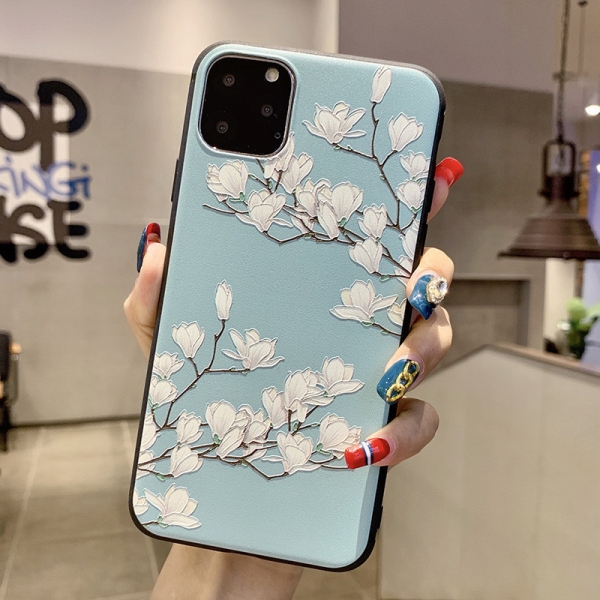 Flowers and Birds E iPhone 11 Pro Max Phone Case