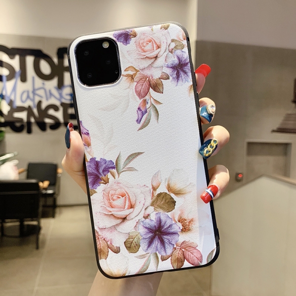 Flowers E iPhone 11 Pro Max Phone Case