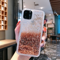 Glitter Liquid - Gold iPhone 6 6S Phone Case