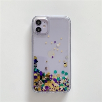 Floating Hearts Stars F iPhone 12 Mini Phone Case