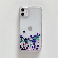 Floating Hearts Stars G iPhone 12 Mini Phone Case