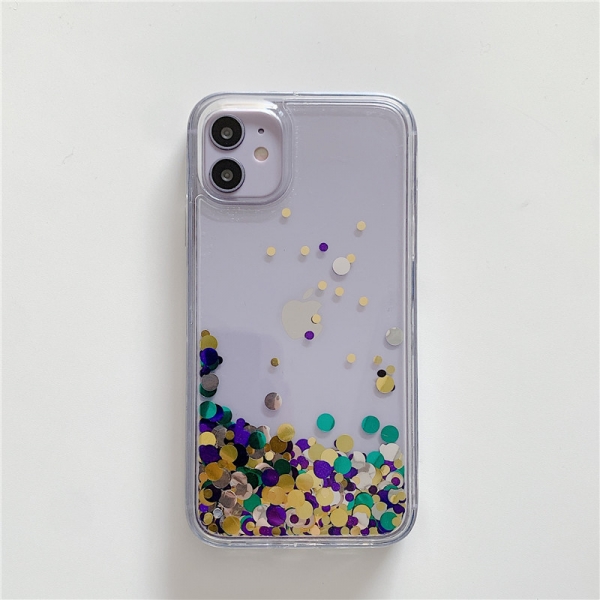 Floating Hearts Stars F iPhone 12 Mini Phone Case