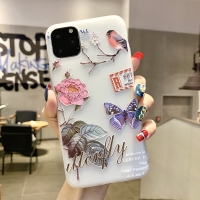 Flowers Bird Butterfly iPhone 11 Pro Max Phone Case