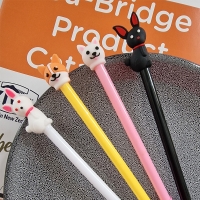 4pk Puppy Dogs Ballpoint Gel Pens Cute Funky Kids Party Gift Bag Fillers