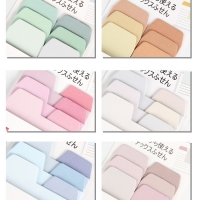 Japanese Gradient Rainbow Colour Mini Sticky Notes Pad Bookmarks Memo Index Tabs