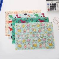 Cartoon Animal Series Fashion A4 Plastic Document Wallets File Folders