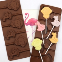 Monkey Horse Shape Silicone Mould Chocolate Fondant Jelly Ice Cube Mold