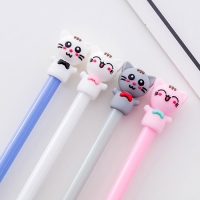 4-12pc Kitten Cats Cute Animals Ballpoint Gel Pens Kids Party Gift Bag Fillers