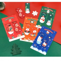 Christmas Magnetic Bookmarks For Books Book Childrens Xmas Stocking Bag Fillers